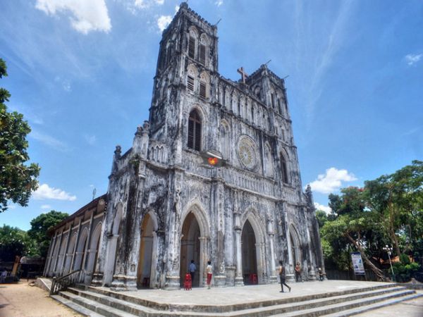 Mang Lang Church In Phu Yen